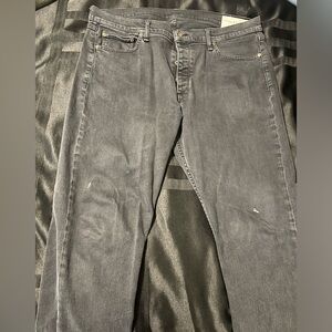 Rag & Bone Extra Slim Fit Jeans